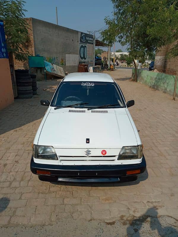 Suzuki Khyber 1991 2