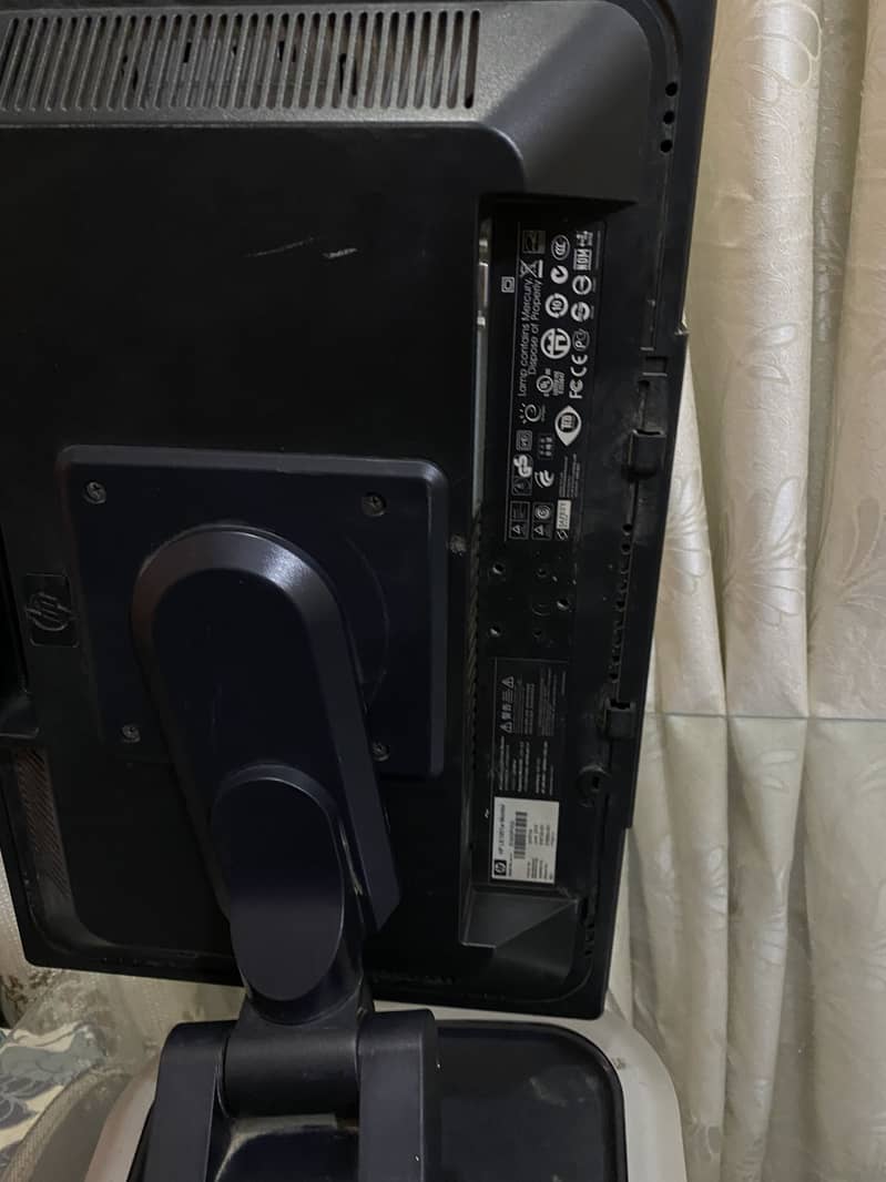 HP LE190lw LCD 2