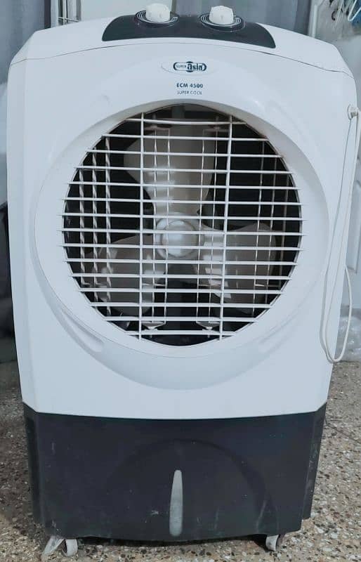 SUPER ASIA ROOM COOLER ONLY 1 YEAR USED 2