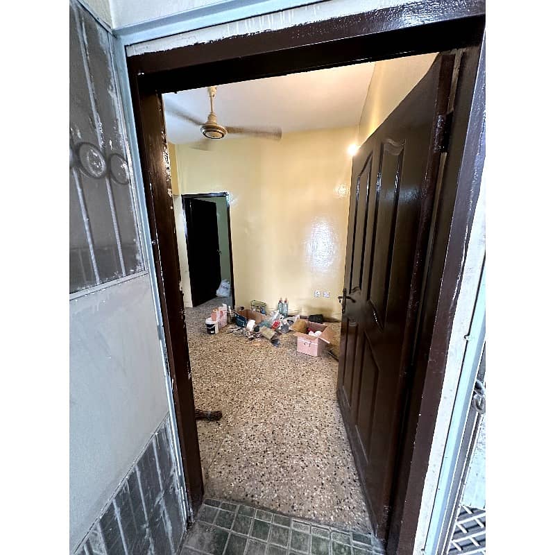 West Open 2 Bed, 2 Attached Bathrooms N Lounge, 1 Huge Balcony, Line Water 0