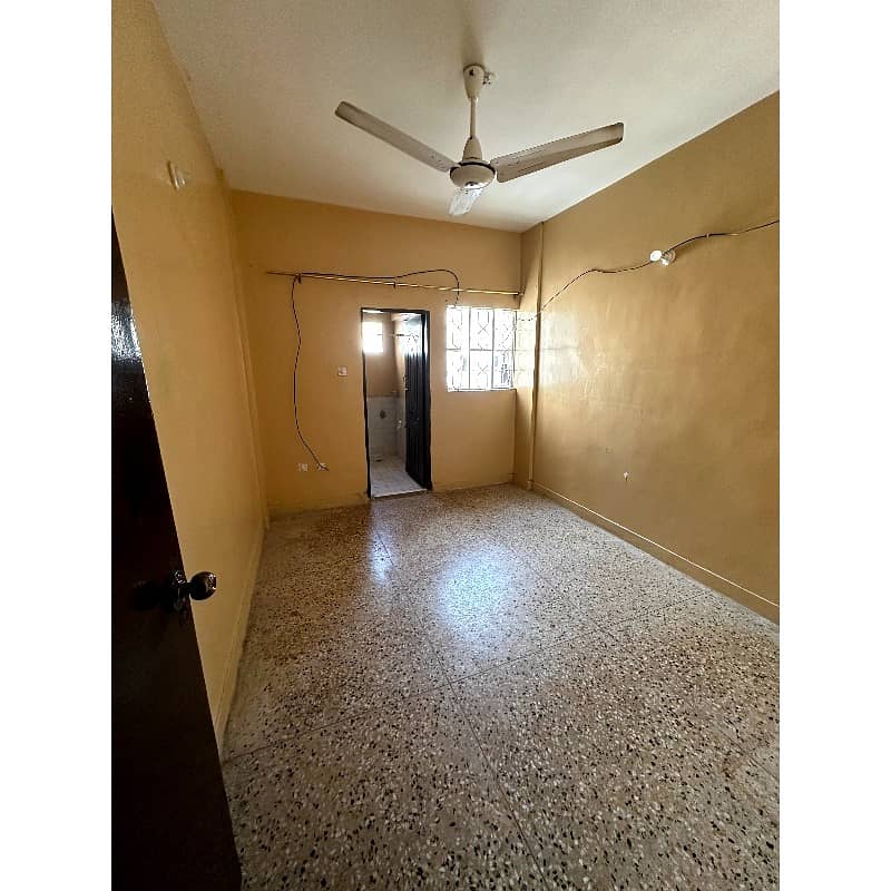 West Open 2 Bed, 2 Attached Bathrooms N Lounge, 1 Huge Balcony, Line Water 2