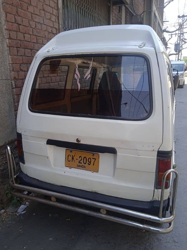 Suzuki Bolan 1998 5