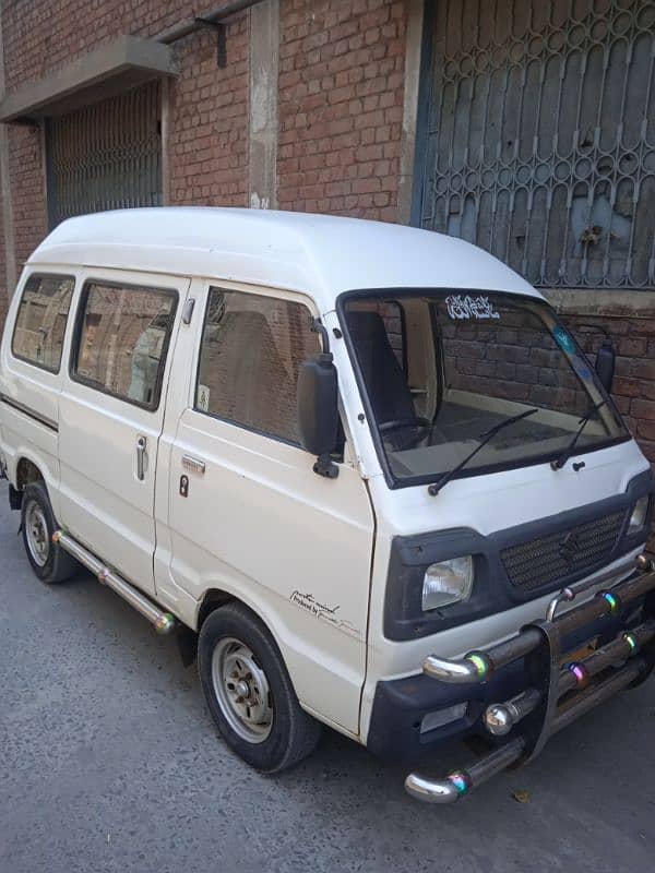 Suzuki Bolan 1998 8