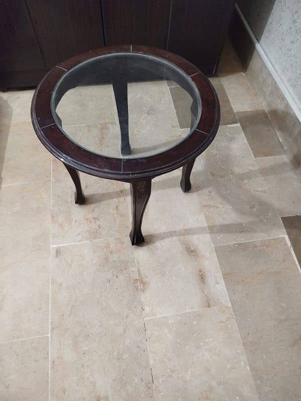 wooden table 1