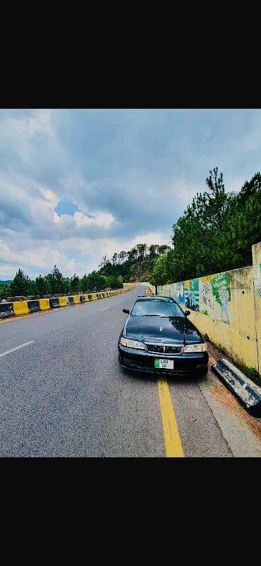 Nissan Sunny 2002 3