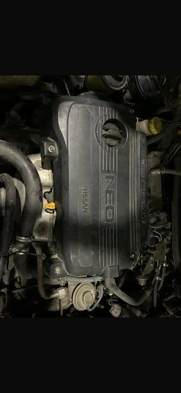 Nissan Sunny 2002 6