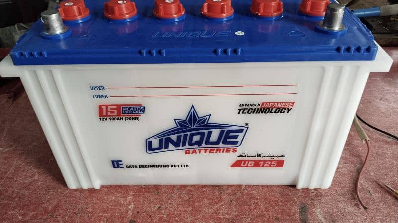 unique battery 0