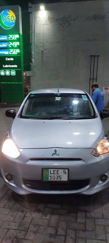 Mitsubishi Mirage 2013 0
