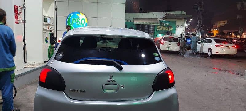 Mitsubishi Mirage 2013 1