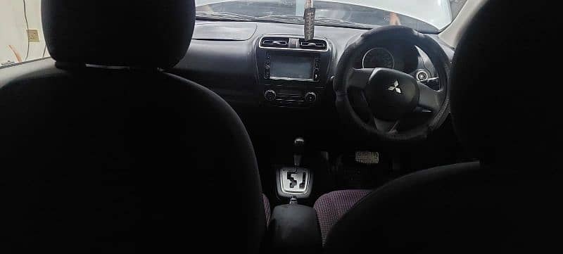Mitsubishi Mirage 2013 3