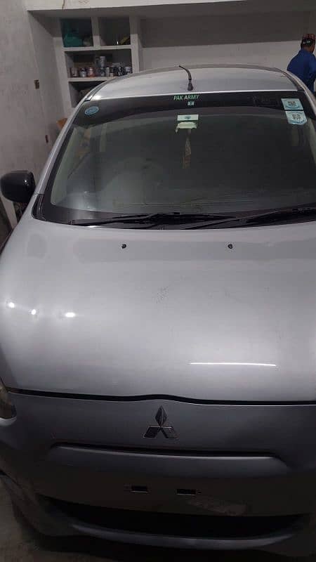 Mitsubishi Mirage 2013 5