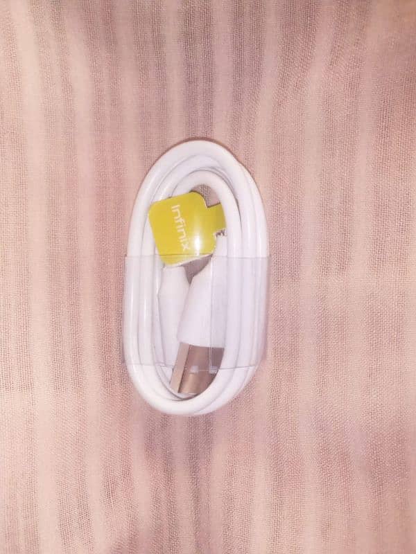 Infinix Original Micro USB Data Cable – Fast Charging & Data Sync 0