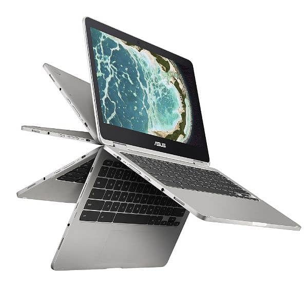 Asus | Chromebook C302  8GB RAM | 360 touch Rotatable | ChromeBook 0