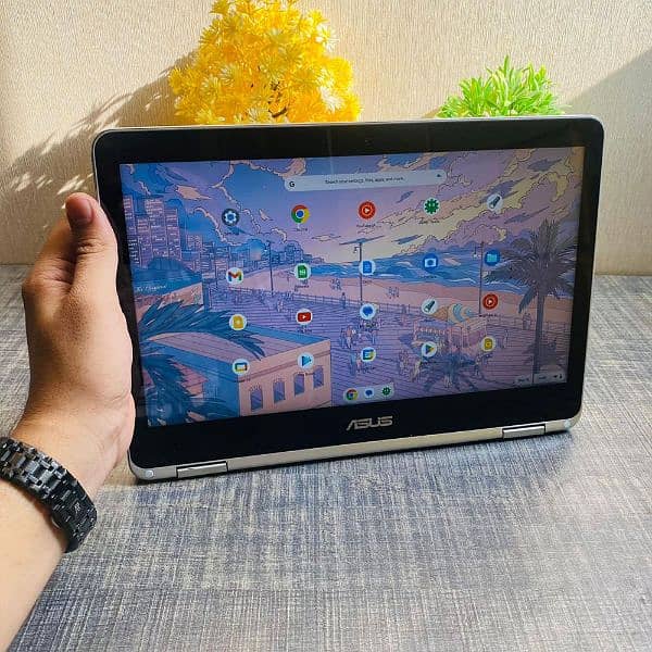 Asus | Chromebook C302  8GB RAM | 360 touch Rotatable | ChromeBook 2