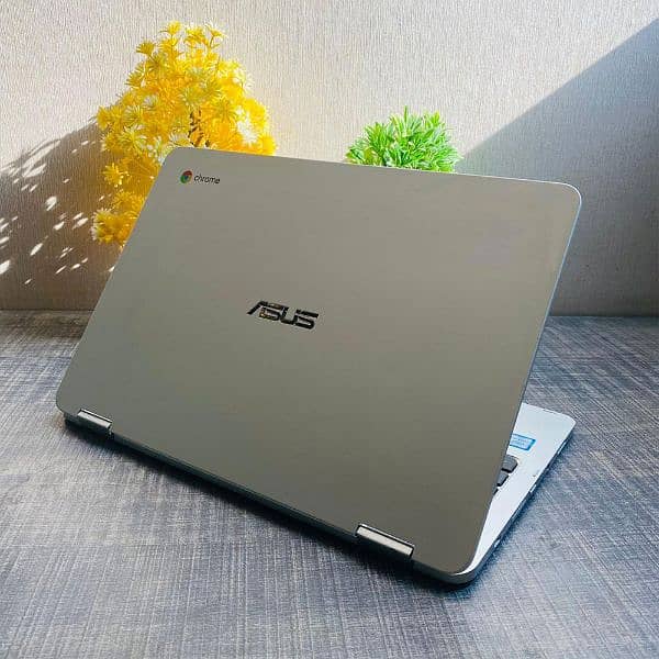 Asus | Chromebook C302  8GB RAM | 360 touch Rotatable | ChromeBook 3