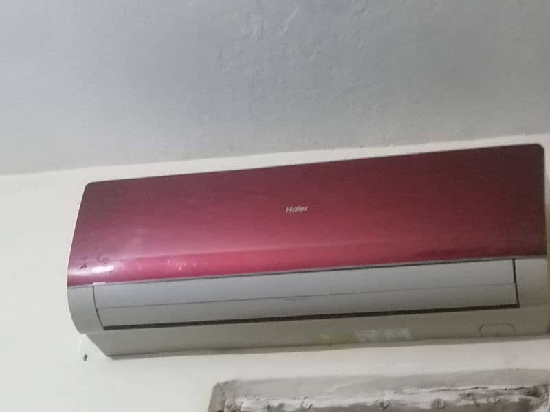 Haier Company AC is in a good rhinoceros who has to contact the same 1
