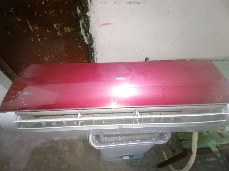 Haier Company AC is in a good rhinoceros who has to contact the same 2