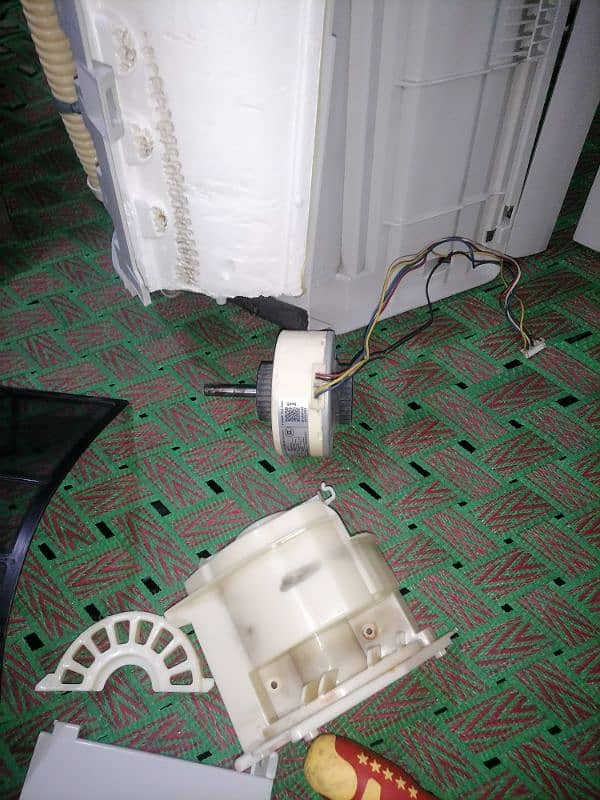 Haier Company AC is in a good rhinoceros who has to contact the same 18