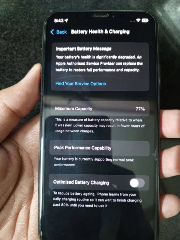 Iphone Xs non pta 6