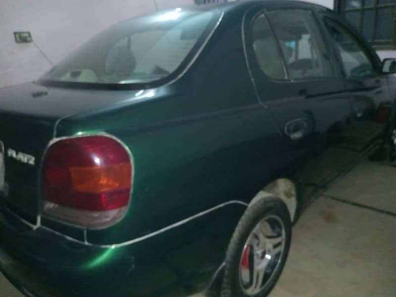 Toyota Platz 2003 | FL grade. Engine mileage: 130,000 km 8