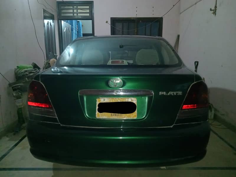 Toyota Platz 2003 | FL grade. Engine mileage: 130,000 km 9