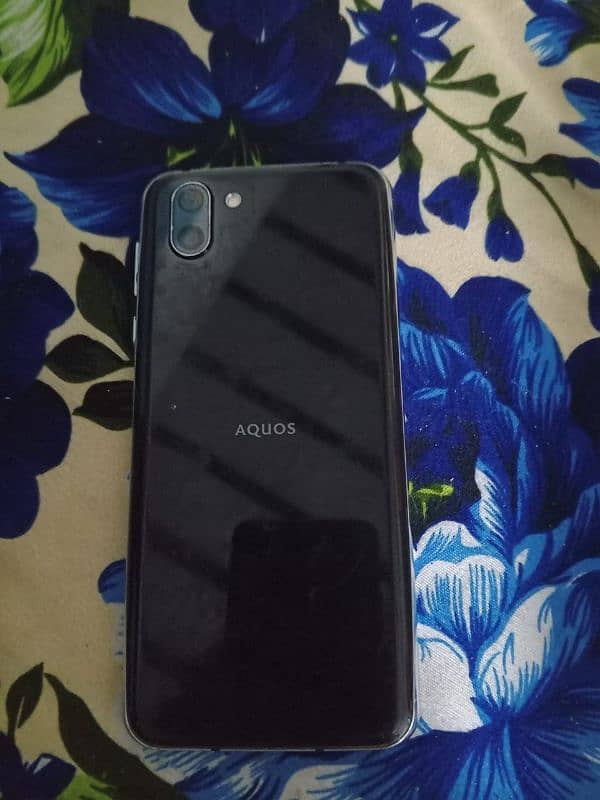 Aquos r2 4 64gb non PTA 10 10 condition WhatsApp number 0