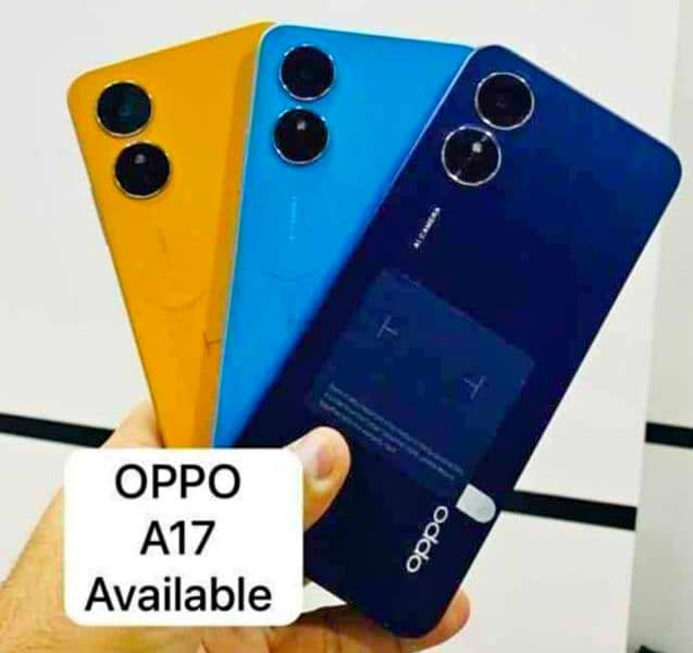 OppoA17 0
