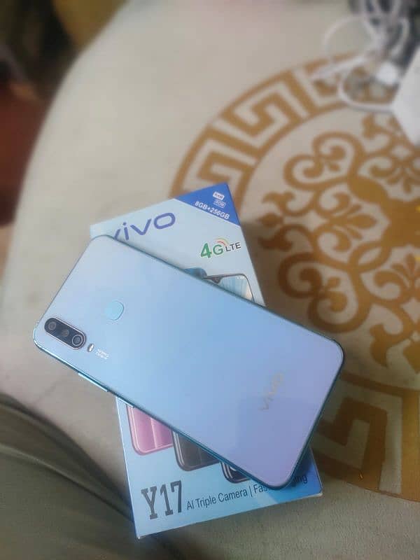 vivo Y17 full box 8/256 0