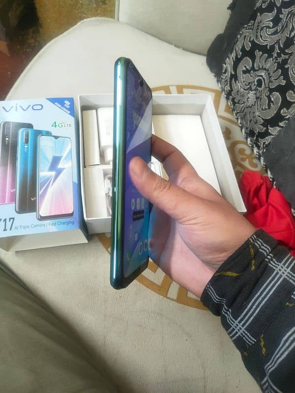 vivo Y17 full box 8/256 5