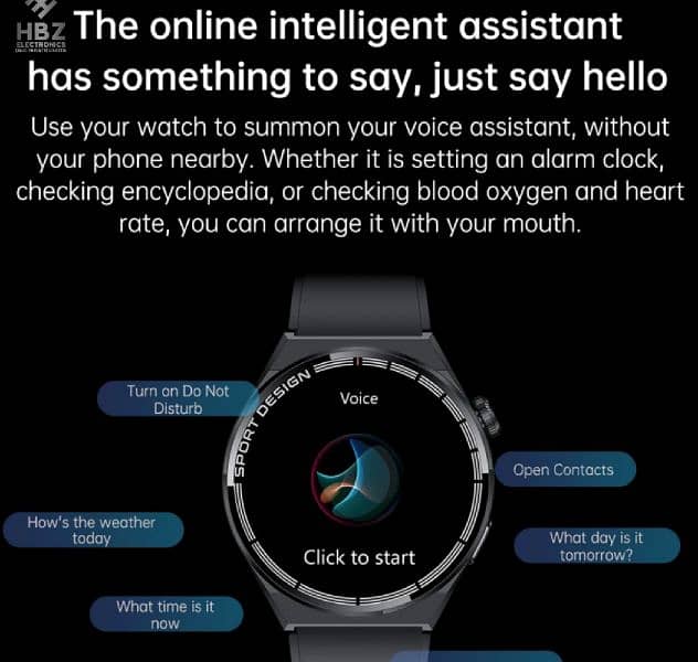 Smart watch 4