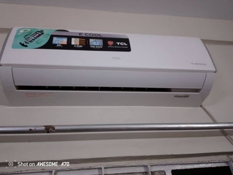 tcl 1 ton DC inverter 0