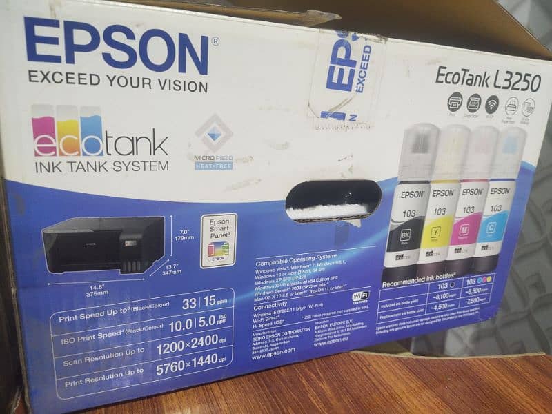 Epson L3250 Printer 0
