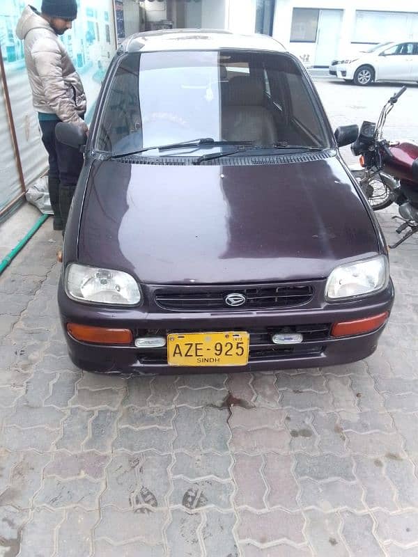 Daihatsu Cuore 2012.   no 2013 9