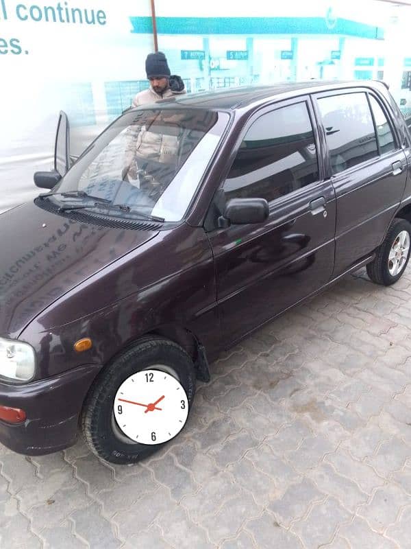 Daihatsu Cuore 2012.   no 2013 10