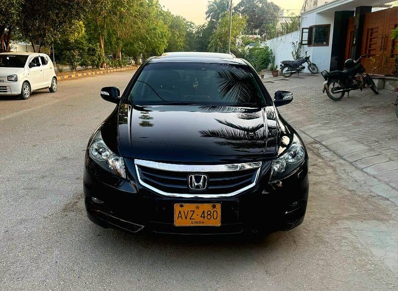 Honda Accord 2011 0