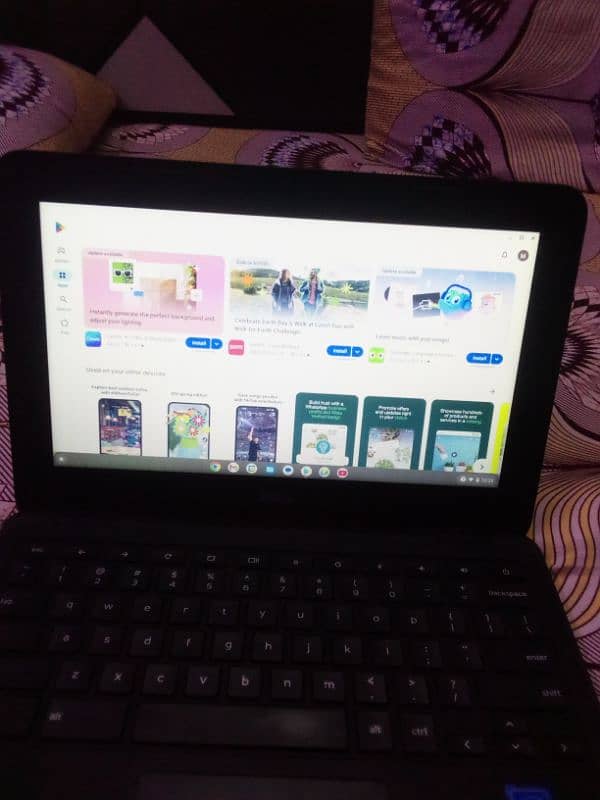 leptop dell with Play store Chromebook 113180 0