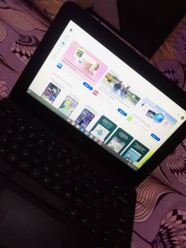 leptop dell with Play store Chromebook 113180 4