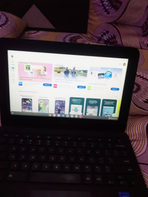 leptop dell with Play store Chromebook 113180 5