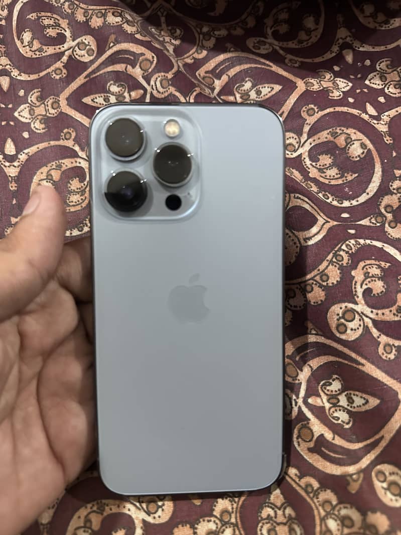 iphone 13 pro 256 gb official pta approved 0