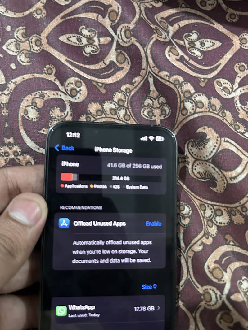 iphone 13 pro 256 gb official pta approved 1