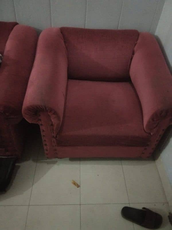 Five seater sofa set 1