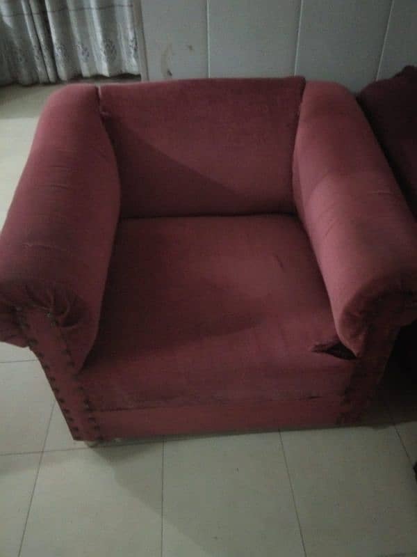 Five seater sofa set 2