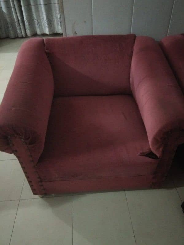 Five seater sofa set 3