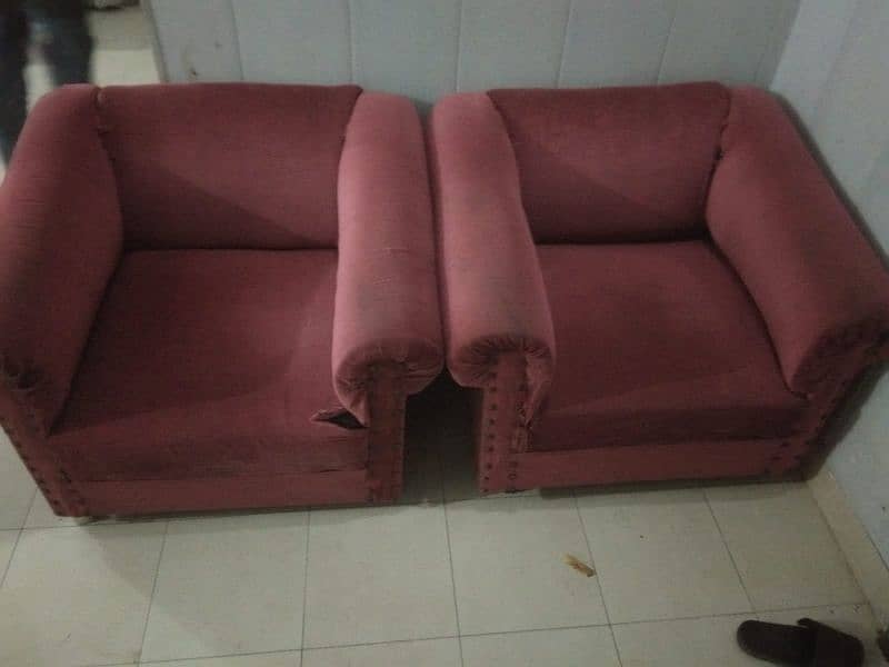 Five seater sofa set 4