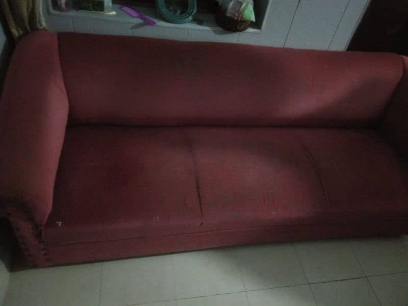Five seater sofa set 5