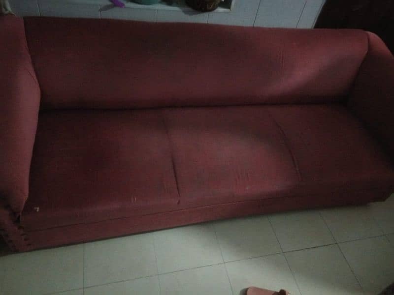 Five seater sofa set 6