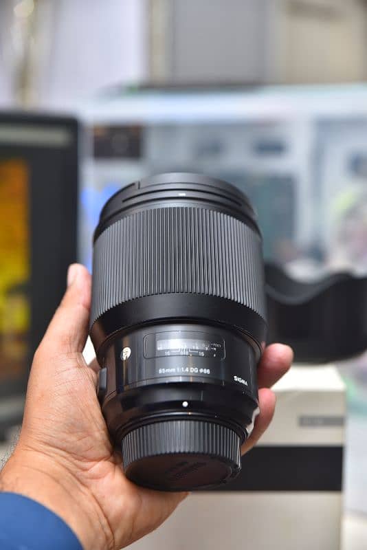 Sigma 85mm 1.4 Nikon Mount 3