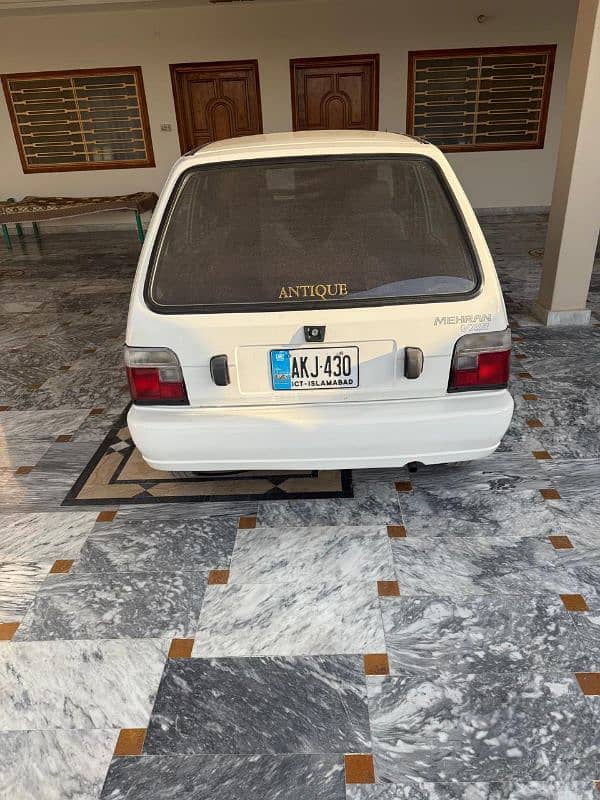 Suzuki Mehran VXR 2018 1