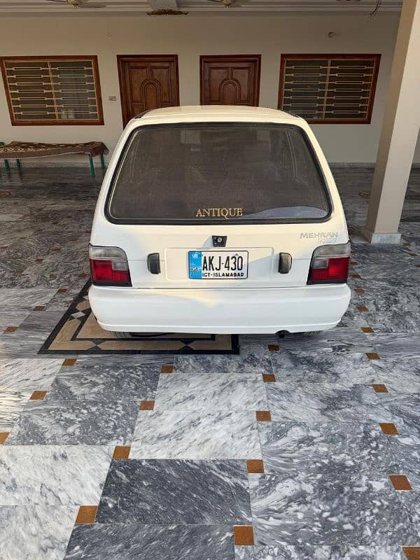 Suzuki Mehran VXR 2018 2