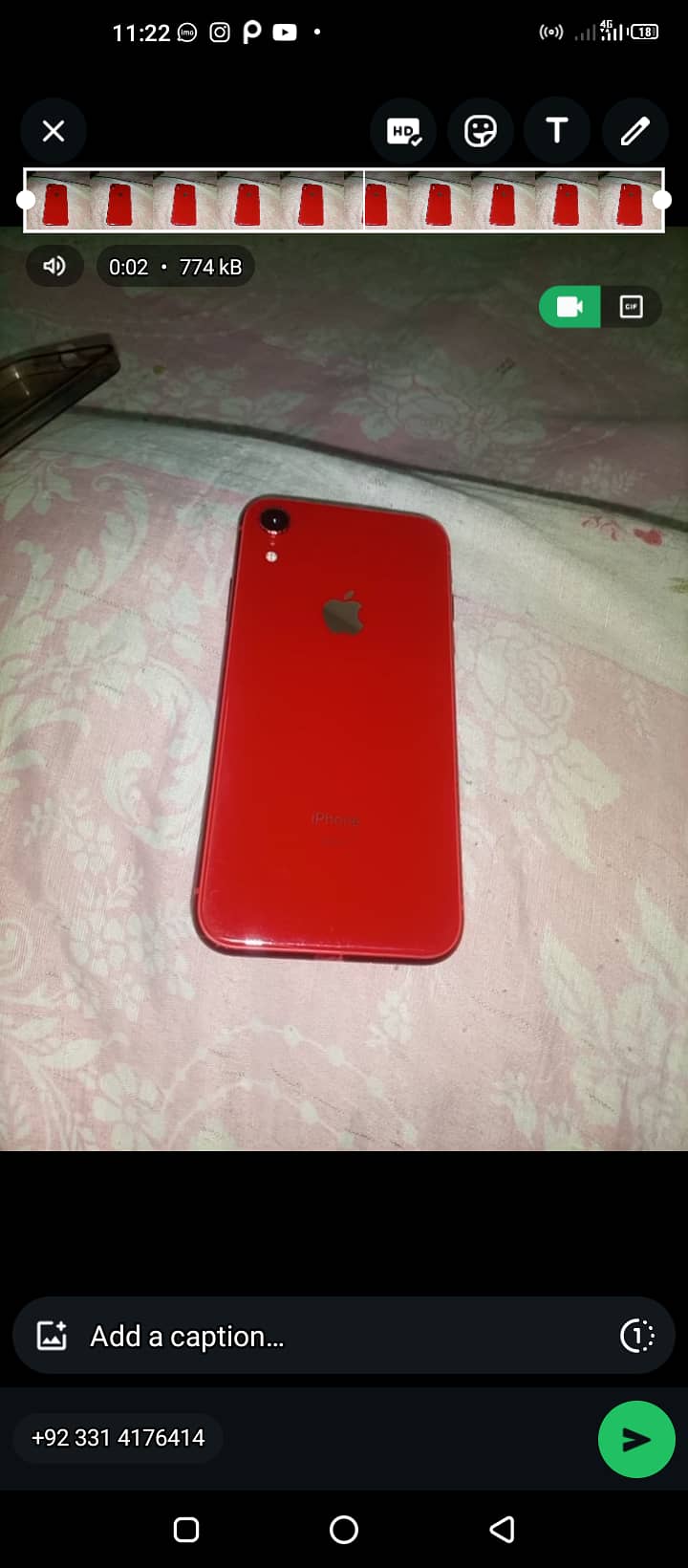 IPHONE XR 64GB NON PTA JV 2